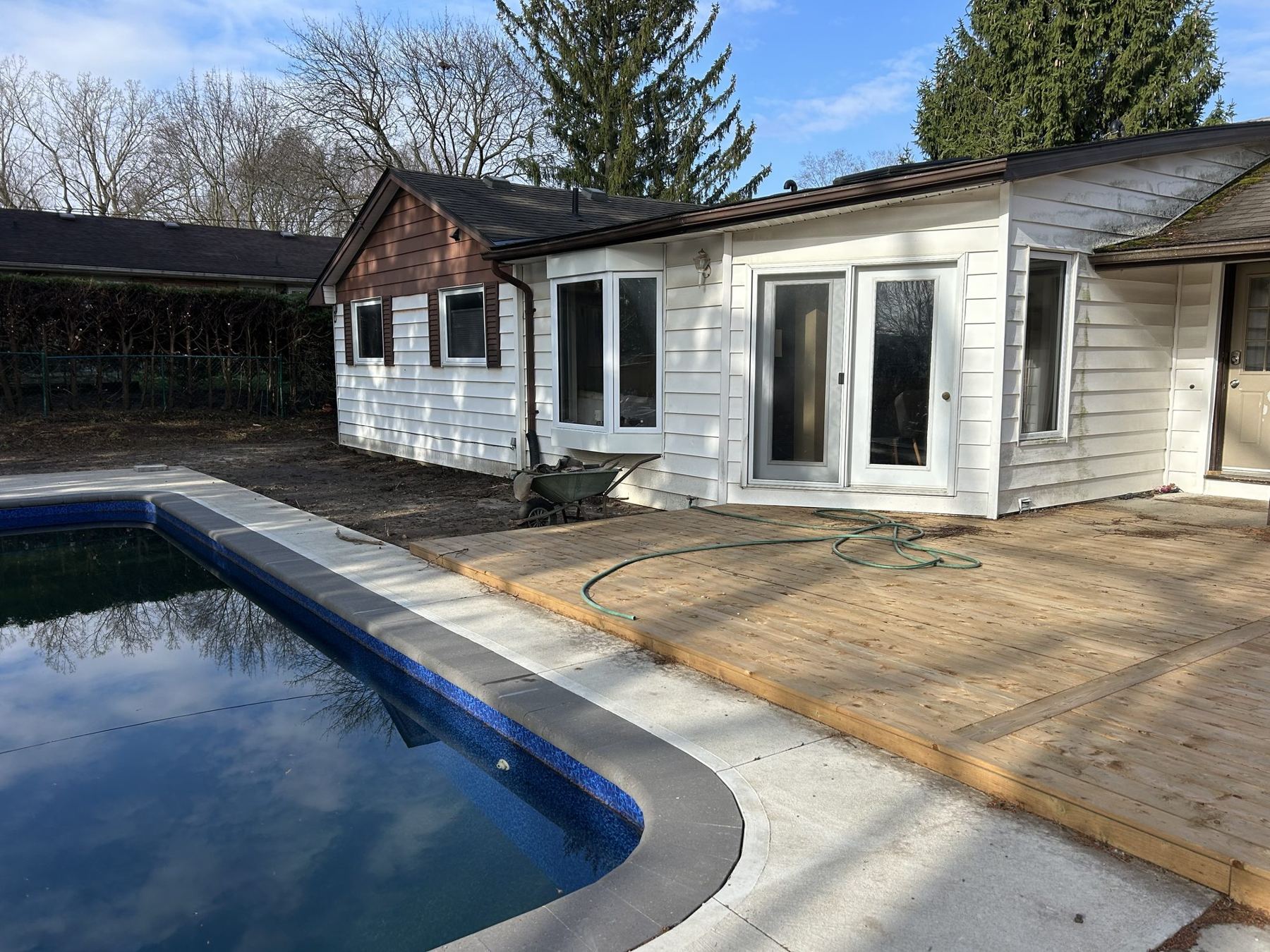 Pressure-Treated Poolside — photo 1