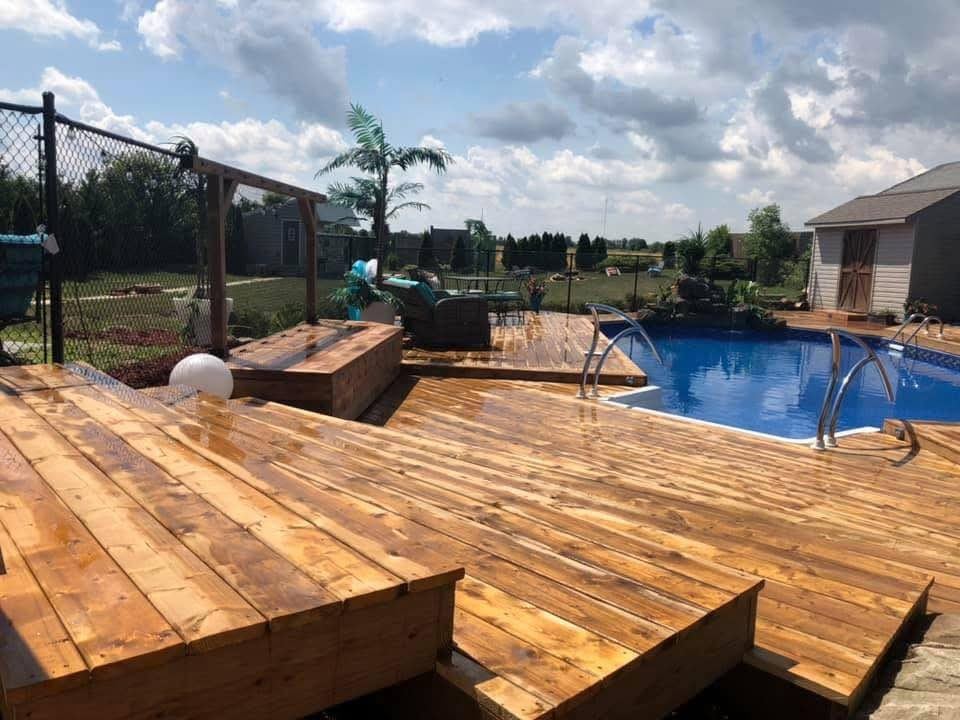 Full Backyard Transformations