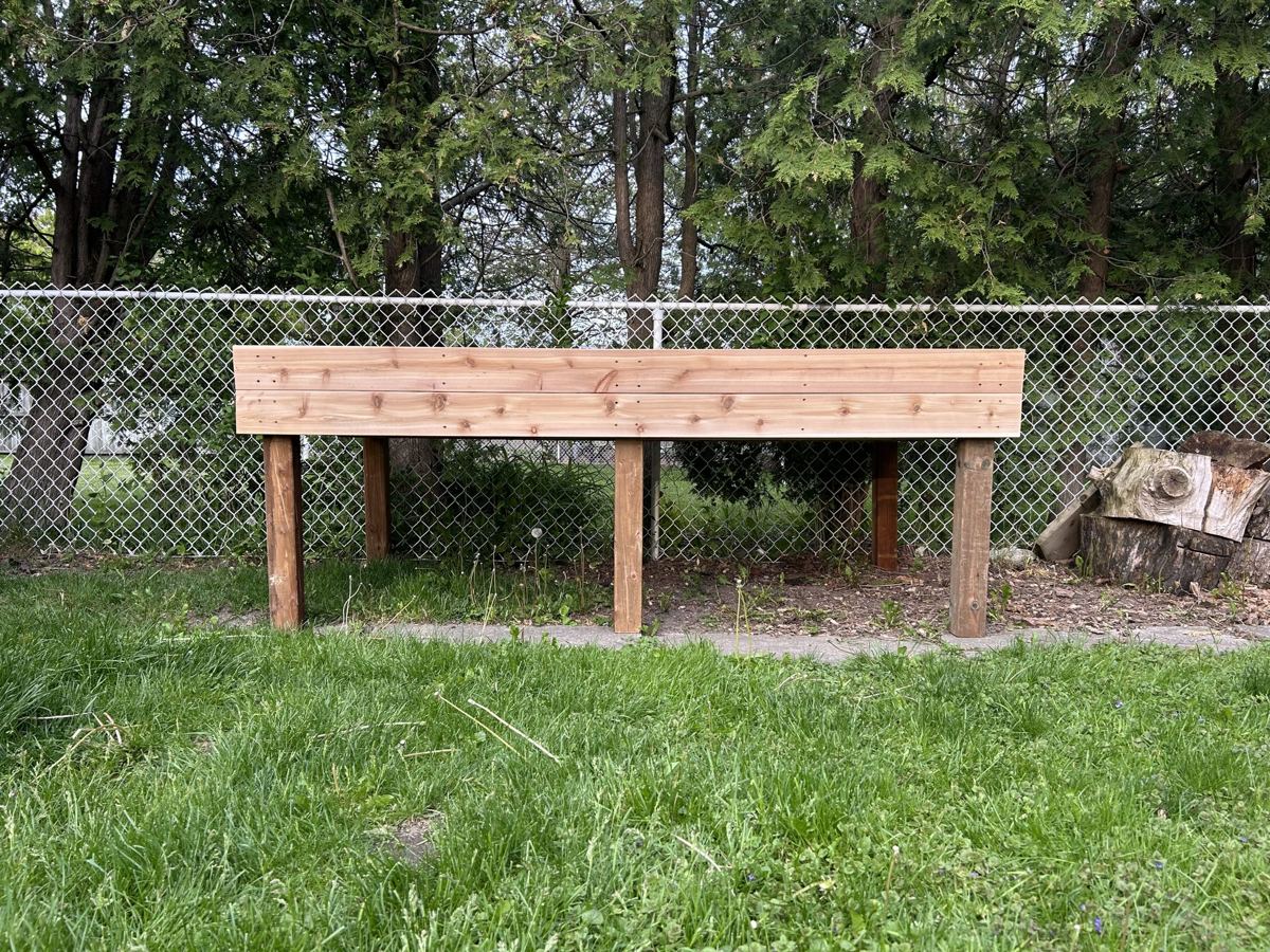 Planter Boxes & Chicken Coops