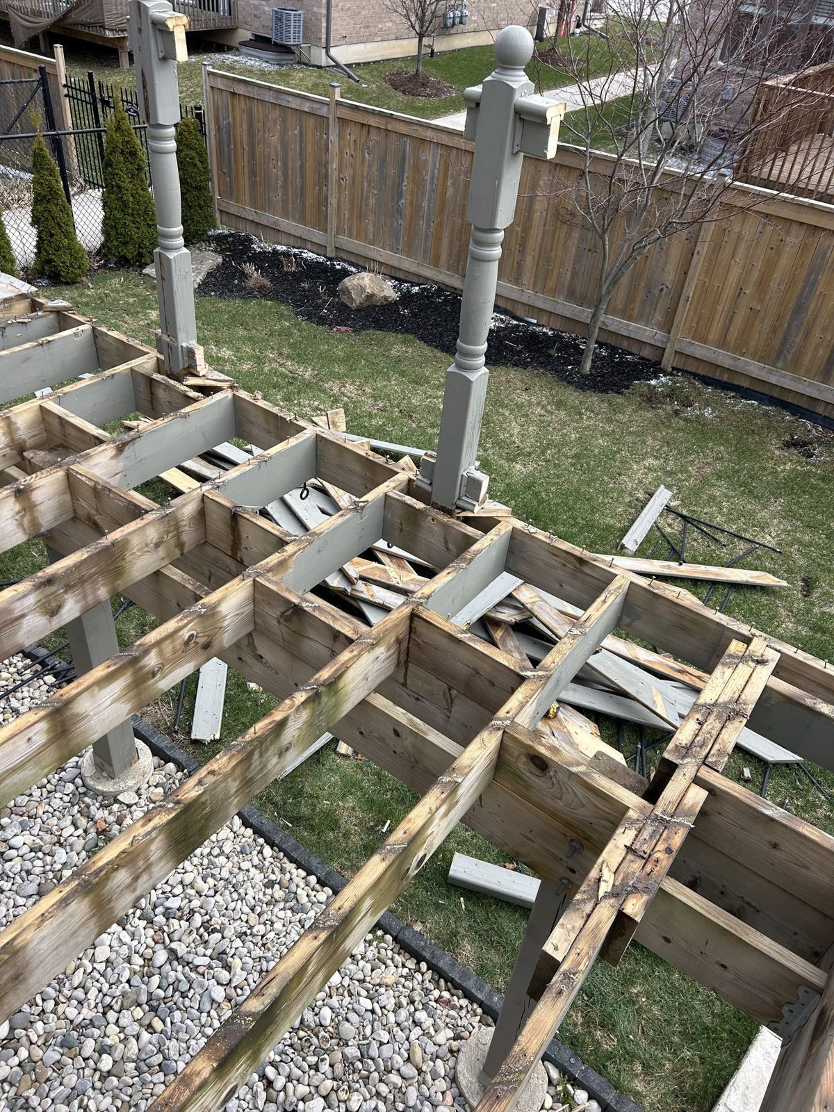 Repairs, Refresh, Staining and More