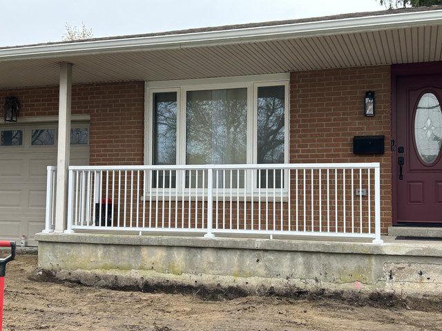 Aluminum Railing Install — photo 2