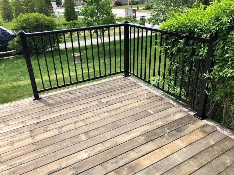 Aluminum Railing Install — photo 6