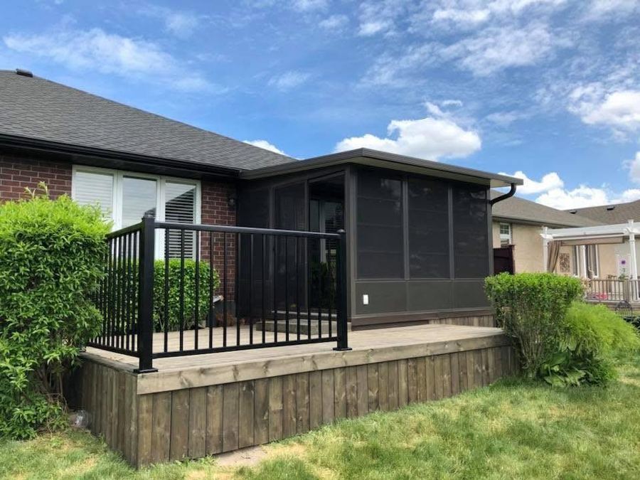 Aluminum Railing Install — photo 7