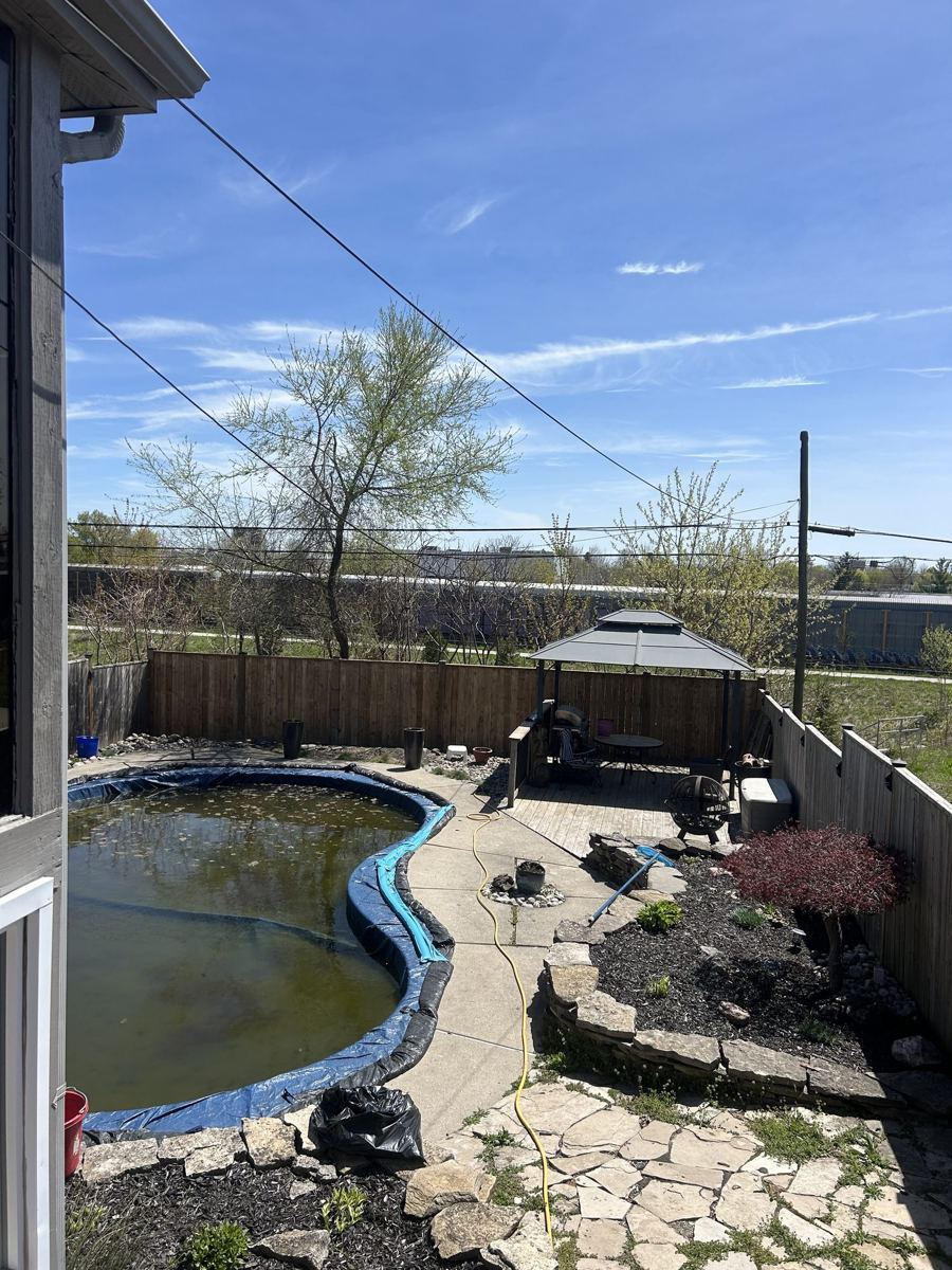 Fence Re-Build — photo 4