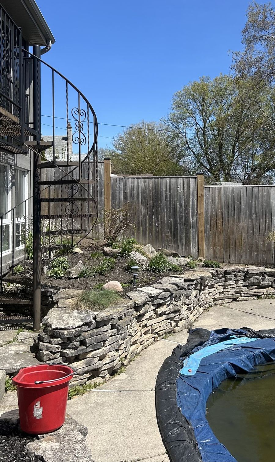 Fence Re-Build — photo 7