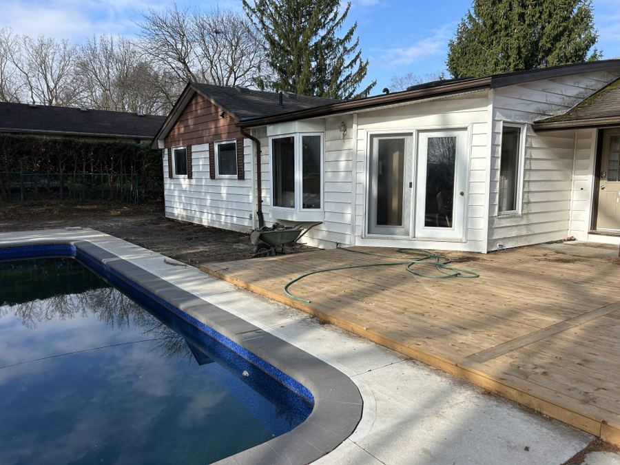 Pressure-Treated Poolside — photo 1