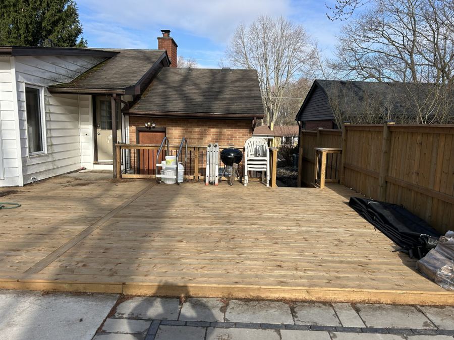 Pressure-Treated Poolside — photo 6