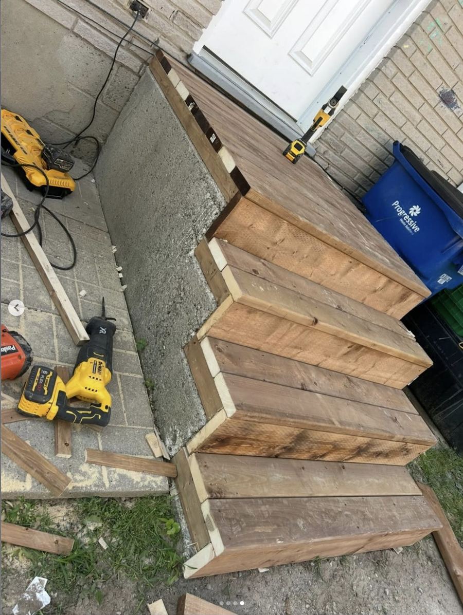 The Concrete Step Save — photo 1